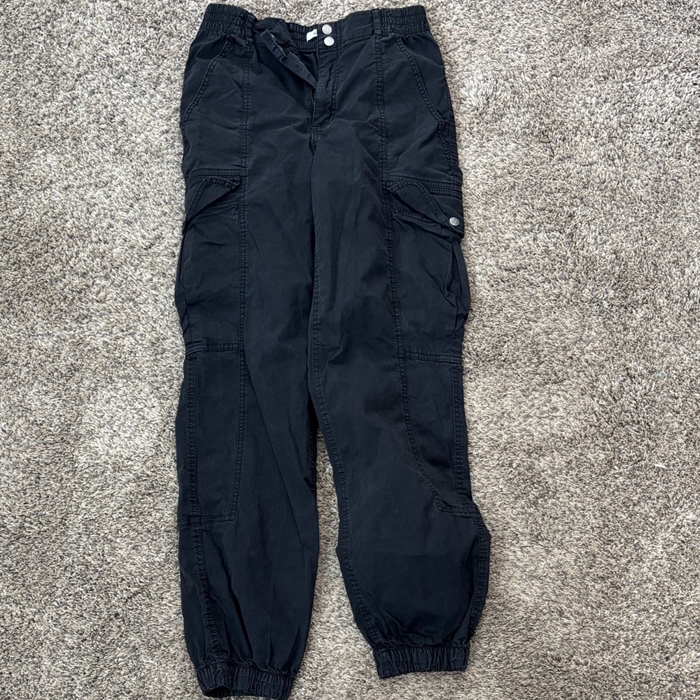 Garage Women’s Black Cargo Joggers